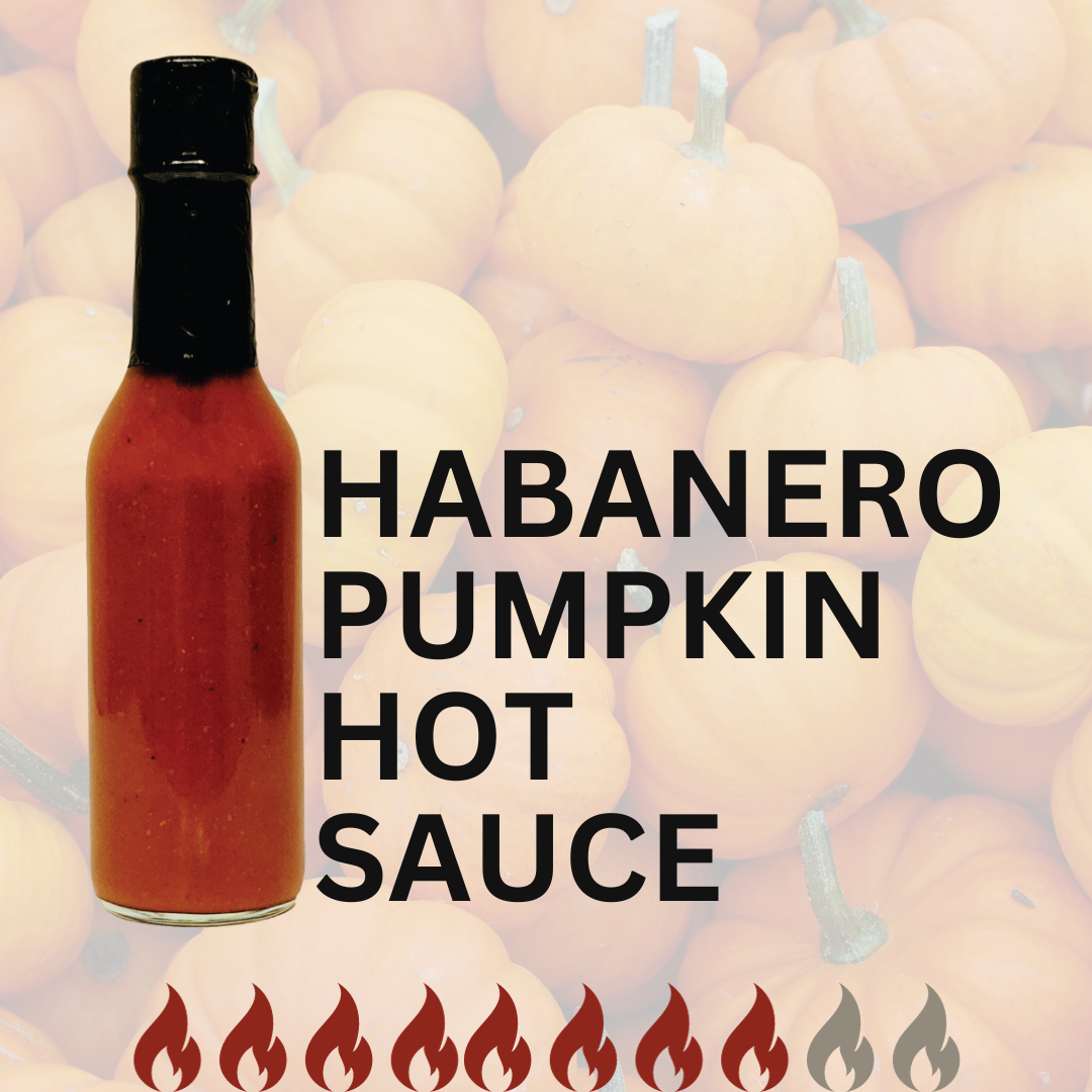 Habanero Pumpkin Hot Sauce