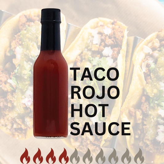 Taco Rojo Hot Sauce