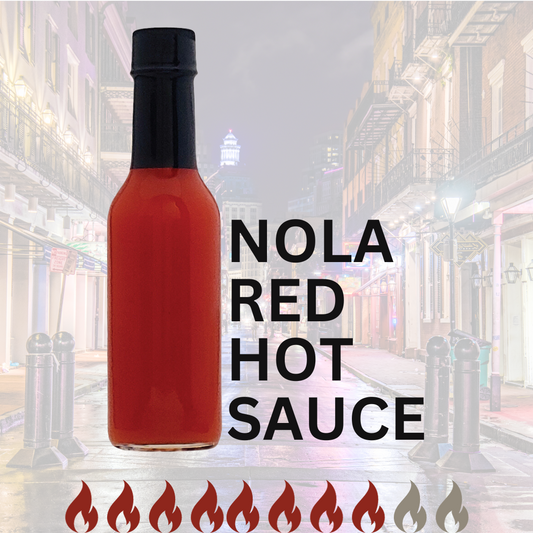 NOLA Red Hot Sauce