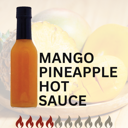 Mango Pineapple Hot Sauce