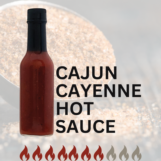 Cajun Cayenne Hot Sauce