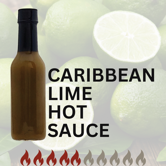 Caribbean Lime Hot Sauce