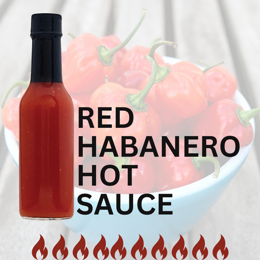 Red Habanero Hot Sauce