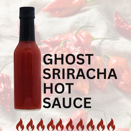 Ghost Sriracha Hot Sauce